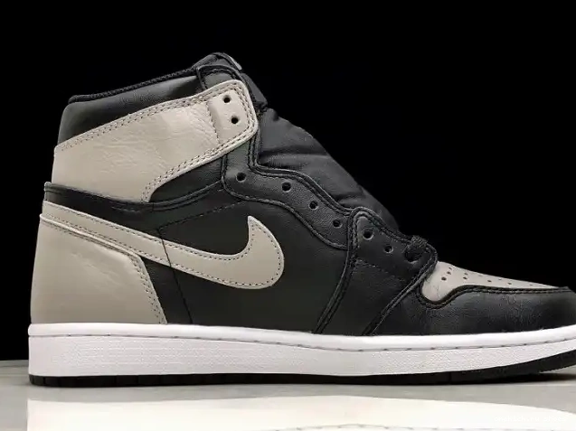 Cheap 555088-013 Black 1 Retro Air Shadow Jordan High OG Grey 0420